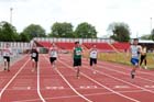 Jack Crosby (Middlesbrough Mandale) wins the 200 metres at the North Eastern Champs, Gateshead.